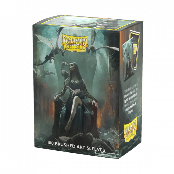Arcane Tinmen ApS ART12121 Dragon Shield: Brushed Art - Halloween 2024 (100) Arcane Tinmen ApS ART12121 Dragon Shield: Brushed Art - Halloween 2024 (100)