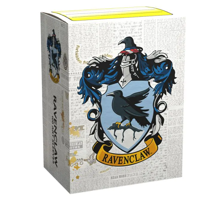 Dragon Shield Sleeves: Brushed Art: Hp Ravenclaw (Box Of 100)