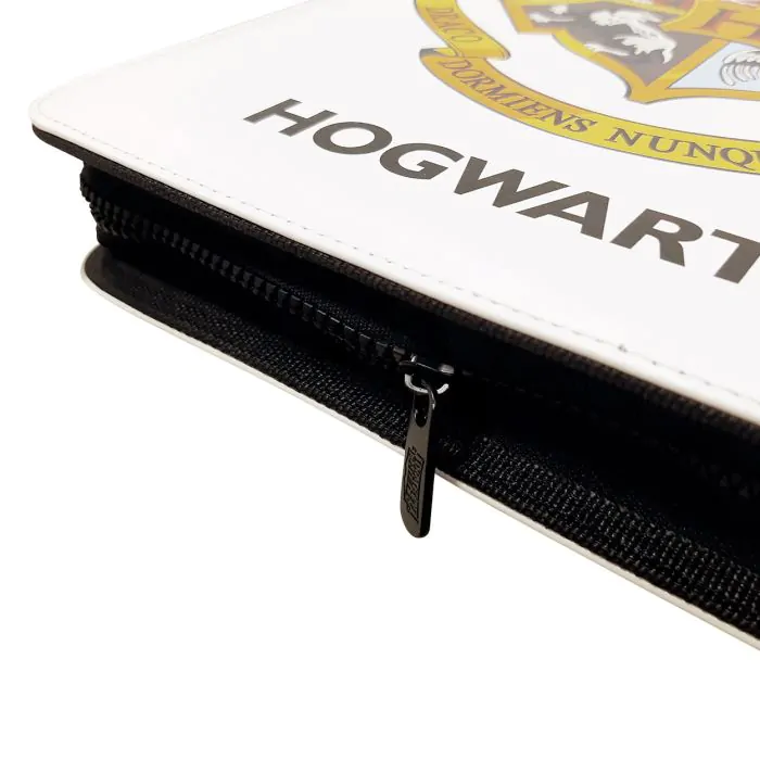 ASTUCCIO HARRY POTTER 3 ZIP + ACCESSORI - NERO - HOGW