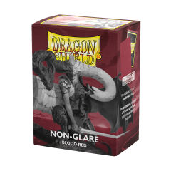 Matte Non-glare - Blood Red