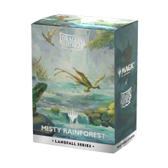 Landfall Series - Misty Rainforest