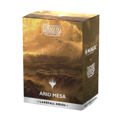 Landfall Series - Arid Mesa