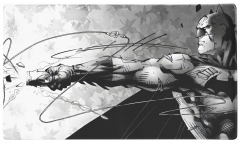 Playmat + Tube - Dark Knight
