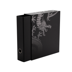 Sanctuary 3-Ring - Black