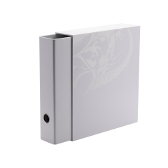 Sanctuary Slipcase Binder - White