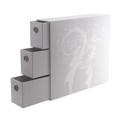 Fortress - Vertical - 3 XL - White