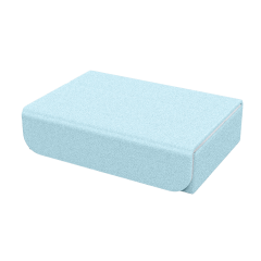 Dragon Tray - White & Aqua