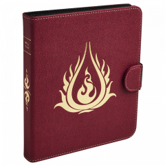 Spell Codex - Blood Red