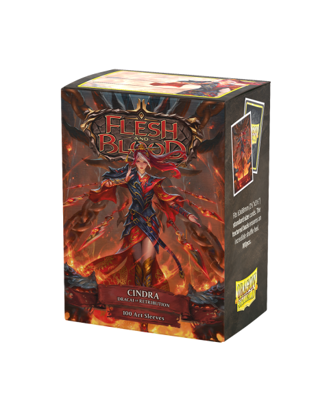 Cindra, Dracai of Retribution