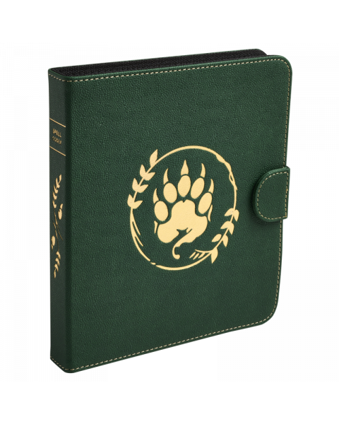 Spell Codex - Forest Green