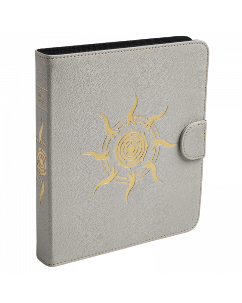 Spell Codex - Ashen White